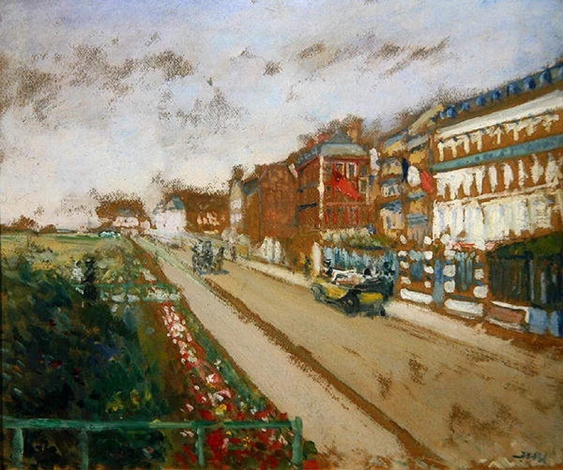 Dieppe, 1920 circa